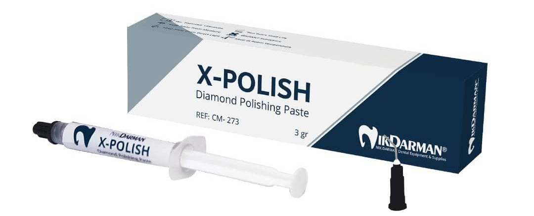 nik darman x-polish diamond polishing paste